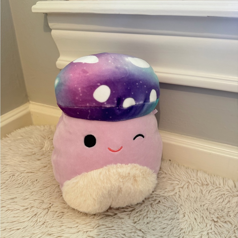 Plush Galaxy Mushroom Squishmallow